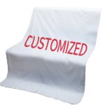 Custom Flannel Blanket Soft and Comfortable Coral Custom Fleece Blanket  Chingon Blankets Air Conditioning - Image 7