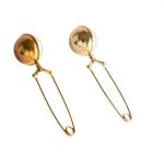 Stainless Steel Sphere Mesh Tea Strainer Coffee Herb  Diffuser Handle Spice Filter Tea Ball Match Tea Infuser - Image 3