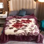 king Size Queen High Quality Thick Warm Fluffy Blanket Home Soft Raschel  2 Ply Blankets  Pvc Bag Throw Blankets for Winter - Image 21