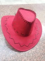 Wholesale Western Cowboy Summer Women's European and American Retro Large Brimmed Beach Sunscreen Hats - Image 11