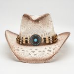 Breathable Wide Brim Straw Hat Hollow Cowboy Hats Patches Wholesale Summer Sun Caps for Men - Image 3