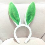 Cute Lovely Plush Long Rabbit Ears Band Women Girl Bunny Headband Headwear Ear Decorations Hair Accessories for Cosplay - Image 34