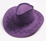 Faux Suede Cowboy Hat Leather Suedette Large Wide Brim Mexico Sombreros Travel Hiking Hunting Surf Hat Cap - Image 13