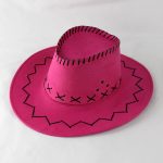 Factory  Unisex Vintage PU Leather Mexican Cowboy Party Hat and Stylish Parties Sunscreen Sun Hathat Western Cowboy Hat - Image 11