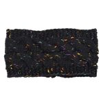 Women Headband Solid Color Wide Turban Crochet Knitted Hairband Winter Ear Warmer Girls Makeup Elastic Hair Bands Accessories - Image 15