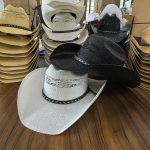 Factory Sale High Quality Mexico Countryman  Long Horn Cowboy Hat Breathable Cowgirl Straw Hat Hard Shell Lifeguard Bangora Hat - Image 3