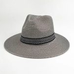 Spring Summer Shade Beach Hats Panama Straw Hat Outdoor  Wide Brim Shade Hat - Image 6