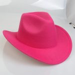 2025 Free Sample Shinehats Luxury Chapeau Femme Western Wide Brim Hat Fedora Wholesale Cowboy Felt Custom Logo Cowboy Hats - Image 56