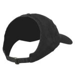Satin Lined  Ponytail Baseball Cap Hat , Empty Top Design Visor Messy  Backless Sport Running Hats - Image 4
