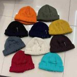 Trendy Circular Pin Hip Hop Autumn/Winter Couple Personalized Fashionable Piercing Men's and Women's Knitted Hat - Image 5