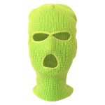 Full Face Cover Ski Mask Hat 3 Holes Balaclava Windproof Knit Beanies Bonnet Winter Warm Unisex Caps - Image 9