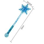 O-111 Concert Christmas Party Toys Magic Light up Frozen Snowflake Wand Toy Decoration Supplies Stick Led Flashing - Image 2