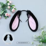 Dog Ear Plush Droopy Headband Poodle Animal Cosplay Hair Accessory Furry Floppy Ears - Image 9