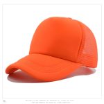 Custom Trucker Hats with High Quality Embroidery Screen Printing Logo Plain Foam Caps - Image 10