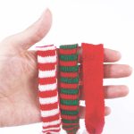 LU-1098 New Pet Hamster Christmas Holiday Dress up Scarf Dragon Cat Golden Silk Bear Wool Jewelry - Image 6