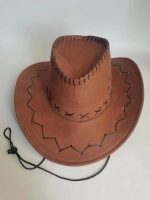 Wholesale Western Cowboy Summer Women's European and American Retro Large Brimmed Beach Sunscreen Hats - Image 13