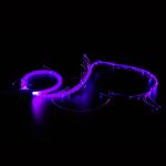 OEM  Rave Whip Glowing  Fiber Optic Dance Whip RGB Color Whip for  for Holiday - Image 11