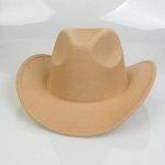 2025 Free Sample Shinehats Luxury Chapeau Femme Western Wide Brim Hat Fedora Wholesale Cowboy Felt Custom Logo Cowboy Hats - Image 86