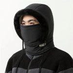 Windproof Balaclava Ski Warm Full Face Mask Polyester Hat Men Women for Winter Sports - Image 3