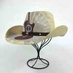 Men Paper Straw Cowboy Hat USA American Flag Painting Shapable Brim Sombreros Texas Western Cowboy Straw Hat - Image 20