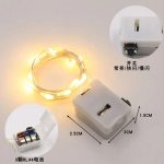 1M 10Led Mini Led Copper Wire String Twinkle Fairy Lights Battery Operated for Christmas Festival Decorative - Image 5