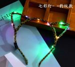 Hot Sale Cat Ears Head Band LED Light up Party Glowing Supplies for Girls and Boys Headband Halloween Xmas Gifts - Image 2