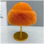Wholesale High Quality Thickened Warm Plush Versatile Winter Beanie Hat for Women Adults Outdoor