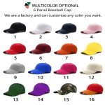 OEM/ODM Custom Baseball Caps High Quality Hats With Embroidery Logo Unisex Adults Sports Adjustable Buckle Fitted Cap for Men - Image 3