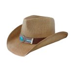 Texas Usa American Western  Men's Paper Straw Shapable Brim Sombreros Us Flag Printing Cowboy Hat - Image 14