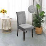 Waterproof Thickened Leaf Elastic Covers, European and American Style Household Jacquard Chair Covers - Image 13