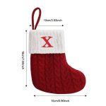 Custom Wholesale 18Inch Blank Santa Socks Premium Velvet Oem Embroidery Logo Christmas Stocking - Image 30
