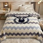 Winter Sherpa Plush Warm Blanket for Adult  king Size  Thick Warm Fluffy Home Soft Raschel  Blankets - Image 8