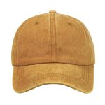 Wholesale Blank Washed Unstructured Low Profile Dad Hat Custom Logo Cotton Plain Strapback Vintage Baseball Cap - Image 24