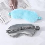 Soft Masks Cute Love Sleeping Blindfold Cloud Plush Mask Eyepatch Nap Health Eye Cover - Image 5