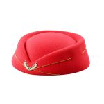 air Plane Flight Costume Custom Cosplay Career Stewardess Etiquette Hostess Attendant Beret Hat - Image 11