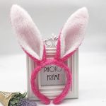 Cute Lovely Plush Long Rabbit Ears Band Women Girl Bunny Headband Headwear Ear Decorations Hair Accessories for Cosplay - Image 10