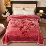 king Size Queen High Quality Thick Warm Fluffy Blanket Home Soft Raschel  2 Ply Blankets  Pvc Bag Throw Blankets for Winter - Image 16