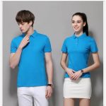 High Quality 100% Cotton Custom Logo Men Polo Shirt Polo T-shirts - Image 3