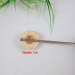 Pet Spring Summer Braided Vintage Farmer Adjustable Diy Doll Decorated Straw Hat Mini - Image 9