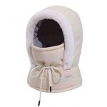 Wholesale Men Ski Mask for Outdoor Sports Windproof Balaclava Women's Thick Warm Winter  Fashion Polar Fleece Lined Hood Hat - Image 2