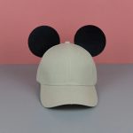 100% Cotton Custom Logo Mouse Ears Blank Baseball Cap Party Hat - Image 15