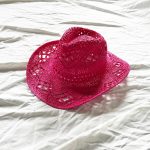 Wholesale Summer Beach Outdoor Sunshade Straw Sun Hat Western Cowboy Jazz Hat Wide Brim Handmade Retro Hollow Cowgirl Fedora Hat - Image 12