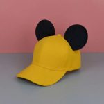100% Cotton Custom Logo Mouse Ears Blank Baseball Cap Party Hat - Image 4