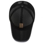Men's Mesh Cap Outdoor Breathable Large Mesh Winning the Bid Baseball Hat Sunscreen Casual Sports Duck Tongue Cap - Image 2