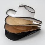 Hot Selling Men Paper Straw Cowboy Hat Hard Shapable Brim Sombreros Texas Wide Western Cowboy Cowgirl Straw Hat for Men