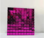 Hot-selling Outdoor Colorful Square Shimmer Wall Panels Sequin Backdrop for Party Wedding Decorations Balloons Party  Supplies - Image 19