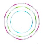 LU-0386 Popular Led s Glowing Lights Exercise Multi-Color Changing Light up Hoop for Kids Adults Dance Dark - Image 10