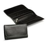Leather01016 Men Gifts Custom logo Leather Tobacco Pouch Wallet - Image 4