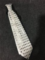 LL-9843 Led Colorful Glitter Sequin Unisex Luminous Bow Tie for Bar Night Halloween Party - Image 8