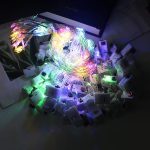 1M 10Led Mini Led Copper Wire String Twinkle Fairy Lights Battery Operated for Christmas Festival Decorative - Image 8
